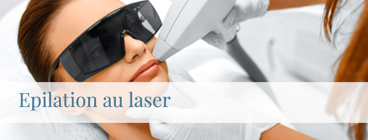 épilation au laser
